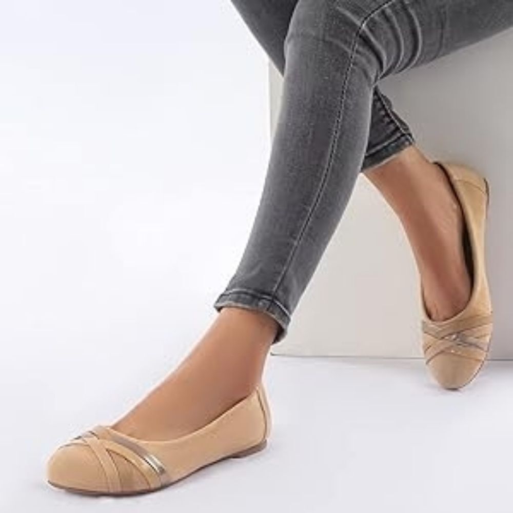 (S-4569) Samilor Flats Shoes Women Comfortable Round Toe Sz 10